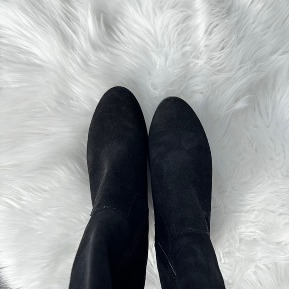 Vince Camuto VC-Kreesell Black Verona Knee-High Boots – 7.5M – NEW - Picture 3 of 10